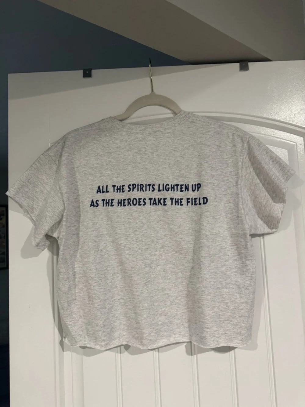 Widespread Panic x ATL Braves Women’s Cropped Tee - Picture 2 of 5